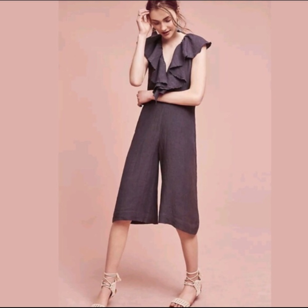Anthropologie Maria Stanley Cascada Jumpsuit